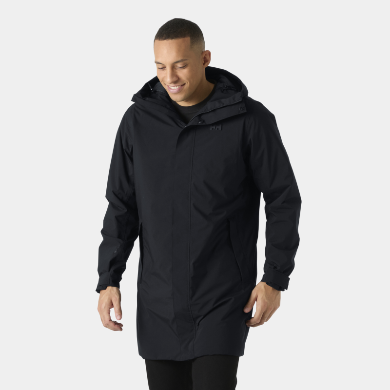 Helly Hansen Brussel Ins Rain Coat - Parka - Herr | Hardloop
