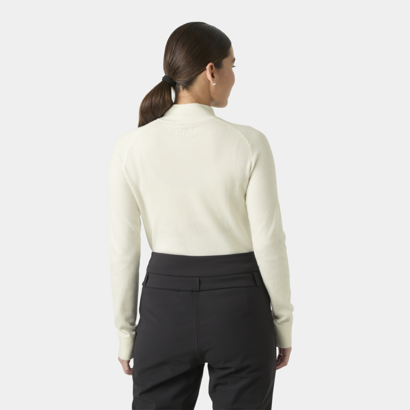 Helly Hansen W Lifa Merino Knitevo 1/2 Zip - Alusvaatteet - Naiset | Hardloop