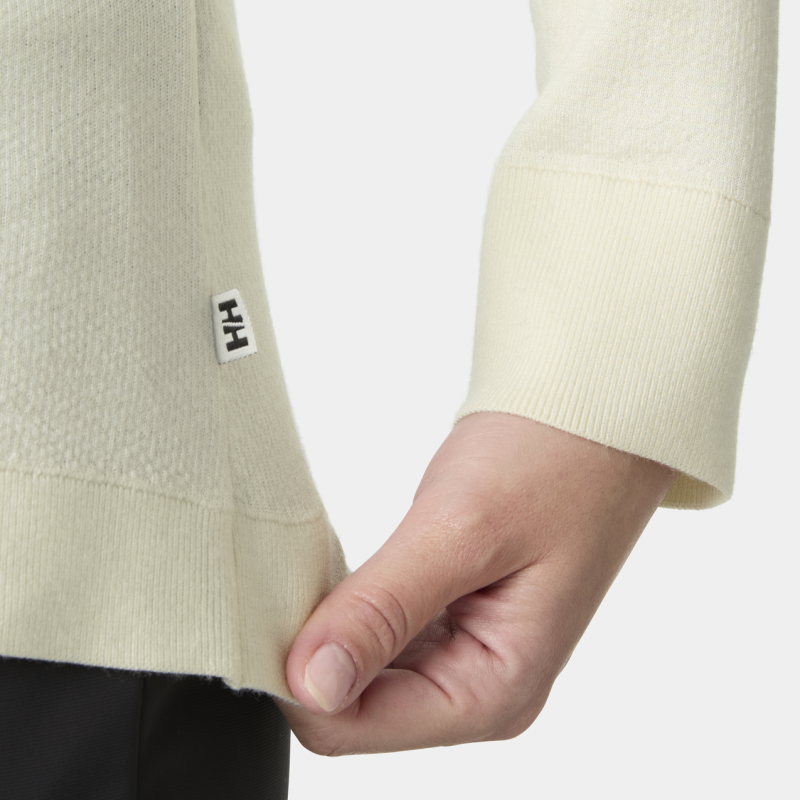 Helly Hansen W Lifa Merino Knitevo 1/2 Zip - Alusvaatteet - Naiset | Hardloop