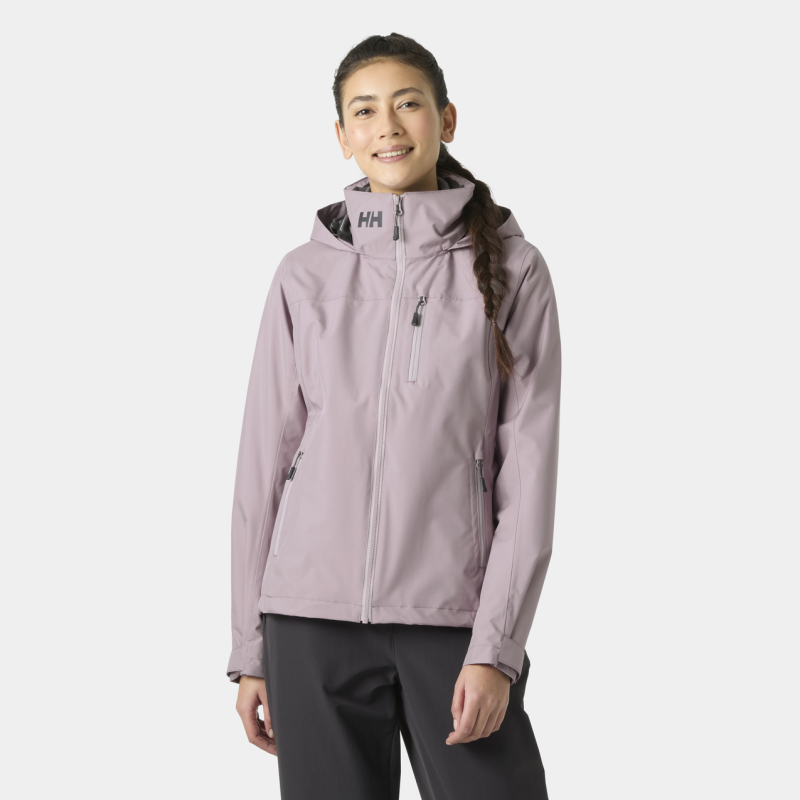 Helly Hansen Crew Hooded Jacket 2.0 - Sailing Jacket - Women's | Hardloop