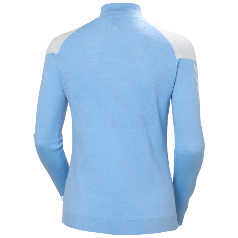 Helly Hansen W Lifa Merino Knitevo 1/2 Zip - Sous-vêtement thermique femme | Hardloop