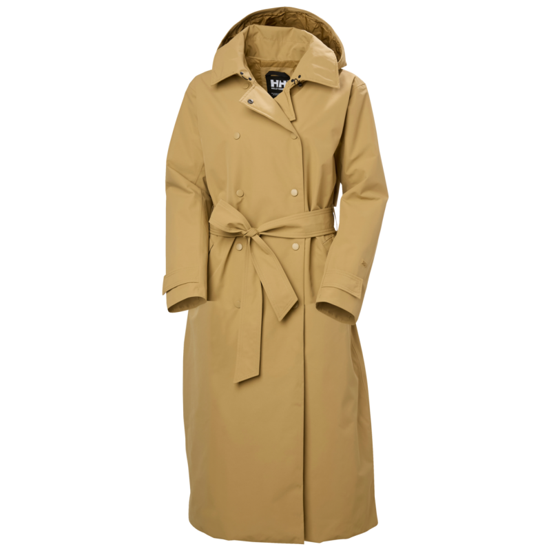 W Avenue Ins Long Trench Coat - Kurtka zimowa damska