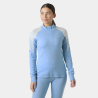 Helly Hansen W Lifa Merino Knitevo 1/2 Zip - Base layer - Women's | Hardloop