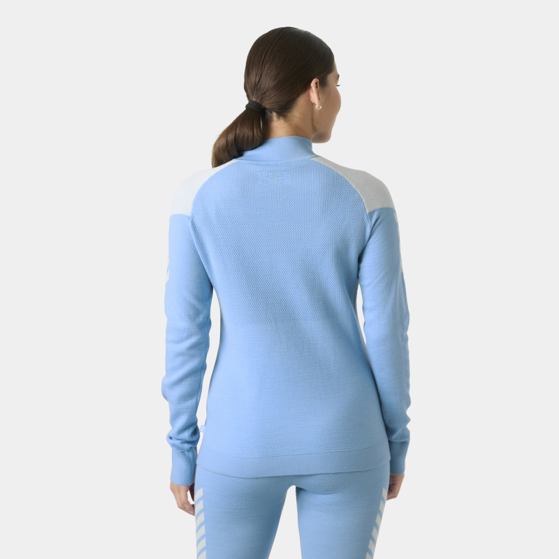 Helly Hansen W Lifa Merino Knitevo 1/2 Zip - Base layer - Women's | Hardloop