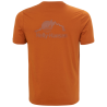 Helly Hansen Nord Graphic T-Shirt - T-paita - Miehet | Hardloop