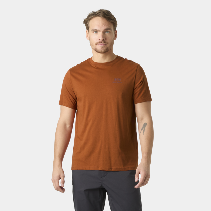 Helly Hansen Nord Graphic T-Shirt - T-paita - Miehet | Hardloop