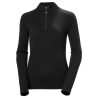 Helly Hansen W Lifa Merino Knitevo 1/2 Zip - Sous-vêtement thermique femme | Hardloop