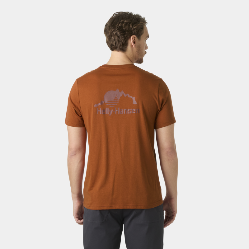 Helly Hansen Nord Graphic T-Shirt - Pánské triko | Hardloop