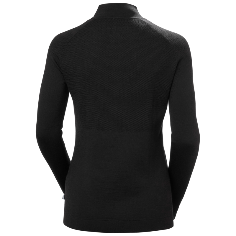 Helly Hansen W Lifa Merino Knitevo 1/2 Zip - Sous-vêtement thermique femme | Hardloop
