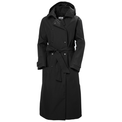 W Avenue Ins Long Trench Coat - Parka - Damen