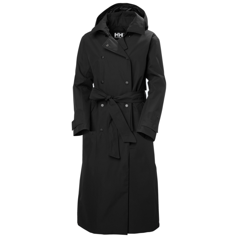 Helly Hansen W Avenue Ins Long Trench Coat - Parka - Damer | Hardloop