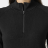 Helly Hansen W Lifa Merino Knitevo 1/2 Zip - Sous-vêtement thermique femme | Hardloop