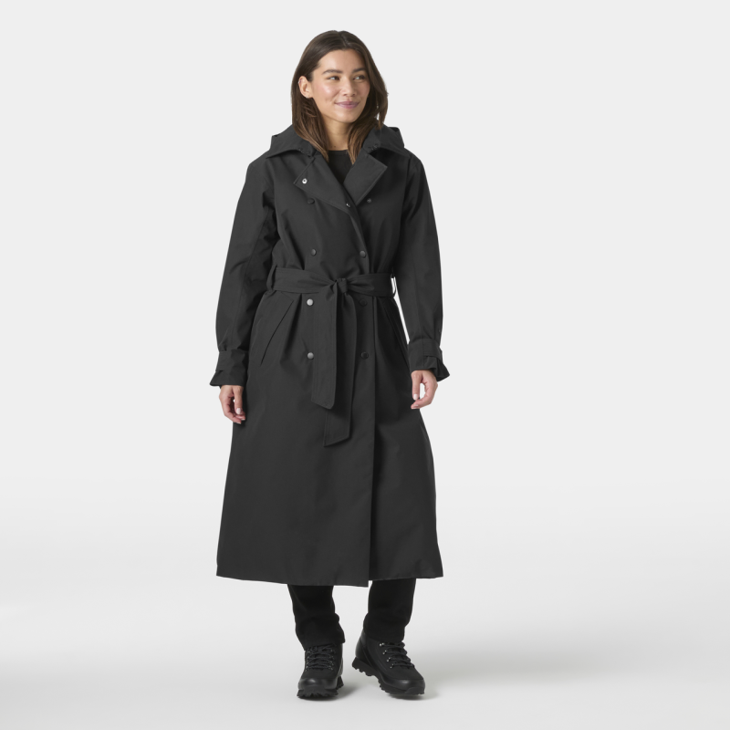 Helly Hansen W Avenue Ins Long Trench Coat - Parka - Damen | Hardloop