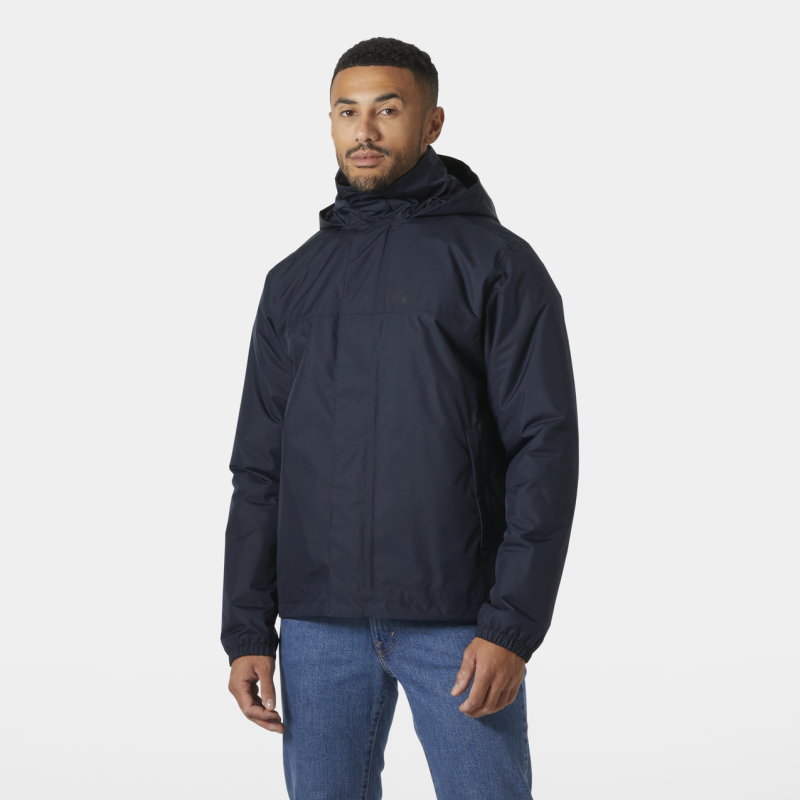 Helly Hansen Vancouver Ins Rain Jacket - Hybrid Jackets - Men's | Hardloop