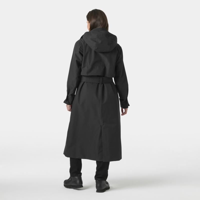 Helly Hansen W Avenue Ins Long Trench Coat - Parka - Damer | Hardloop