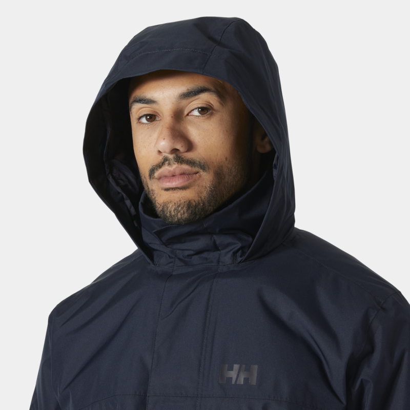 Helly Hansen Vancouver Ins Rain Jacket - Hybrid Jackets - Men's | Hardloop