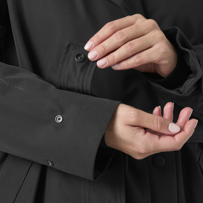 Helly Hansen W Avenue Ins Long Trench Coat - Parka - Damer | Hardloop