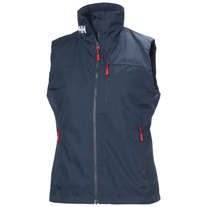 W Crew Pile Vest - Weste - Damen