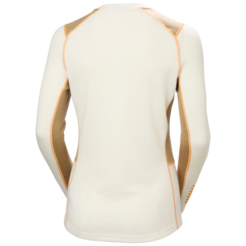 Helly Hansen Lifa Merino Midweight Crew - Base layer - Women's