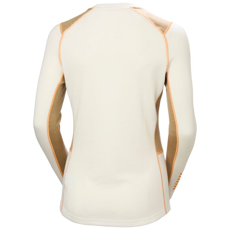 Helly Hansen Lifa Merino Midweight Crew - Underställ - Dam