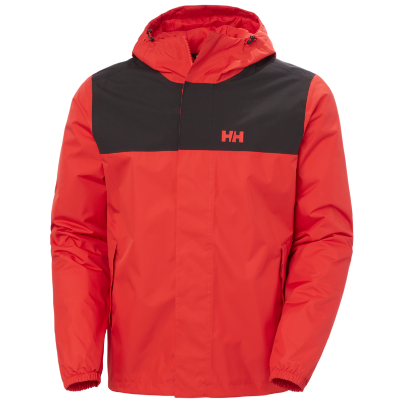 Helly Hansen Vancouver Fleece Lined Jacket - Regnjakke - Herrer | Hardloop