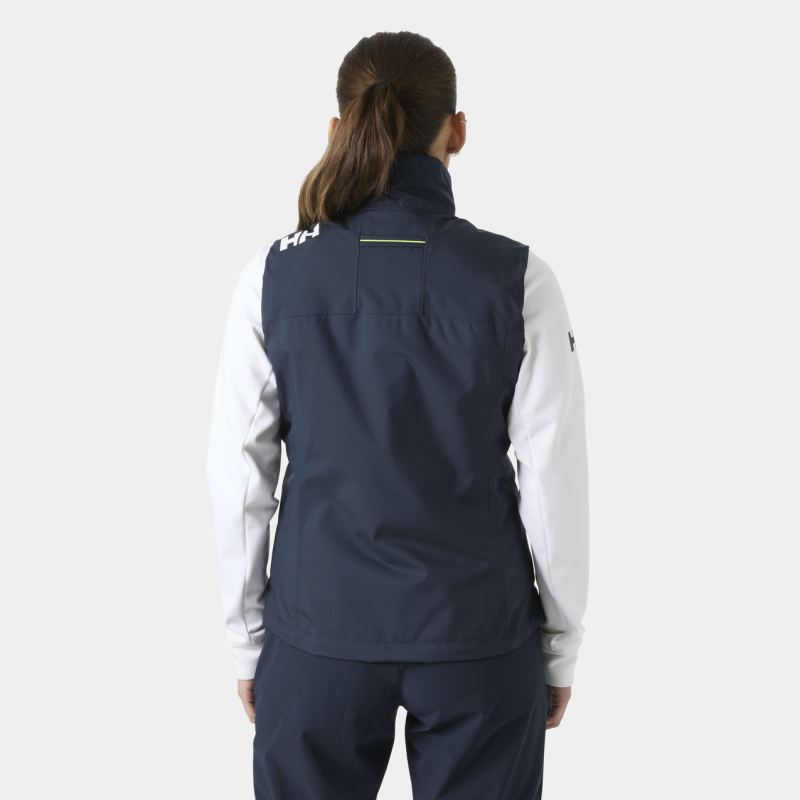 Helly Hansen W Crew Pile Vest - Väst - Dam | Hardloop