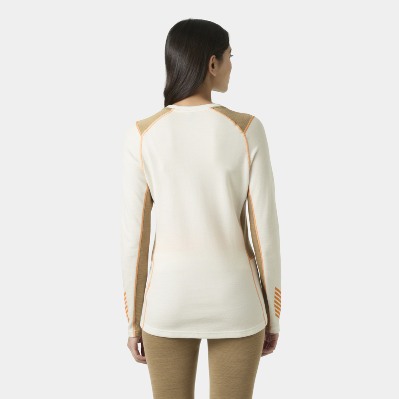 Helly Hansen Lifa Merino Midweight Crew - Underställ - Dam