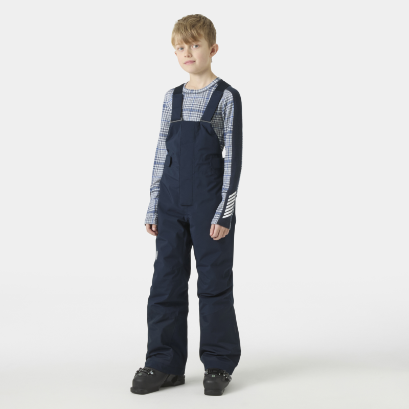 Helly Hansen Summit 2.0 Bib Pant - Ski trousers - Kid's | Hardloop