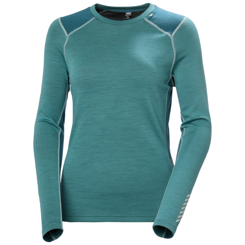 Lifa Merino Midweight Crew - Undertøj - Damer