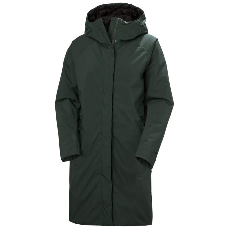 Helly Hansen Lily Insulated Raincoat - Regnjakke - Damer | Hardloop