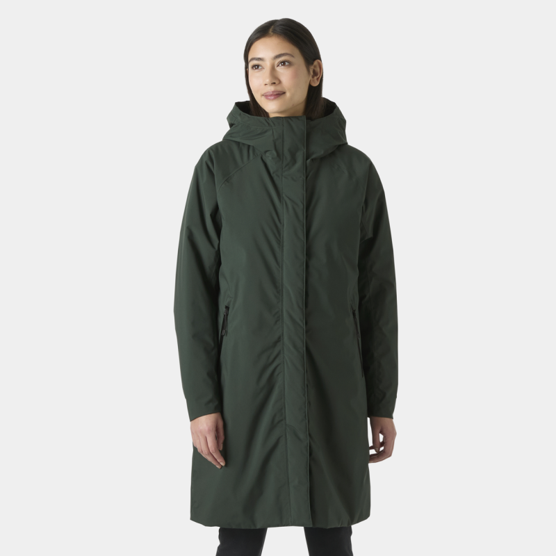 Helly Hansen Lily Insulated Raincoat - Regnjacka - Dam | Hardloop