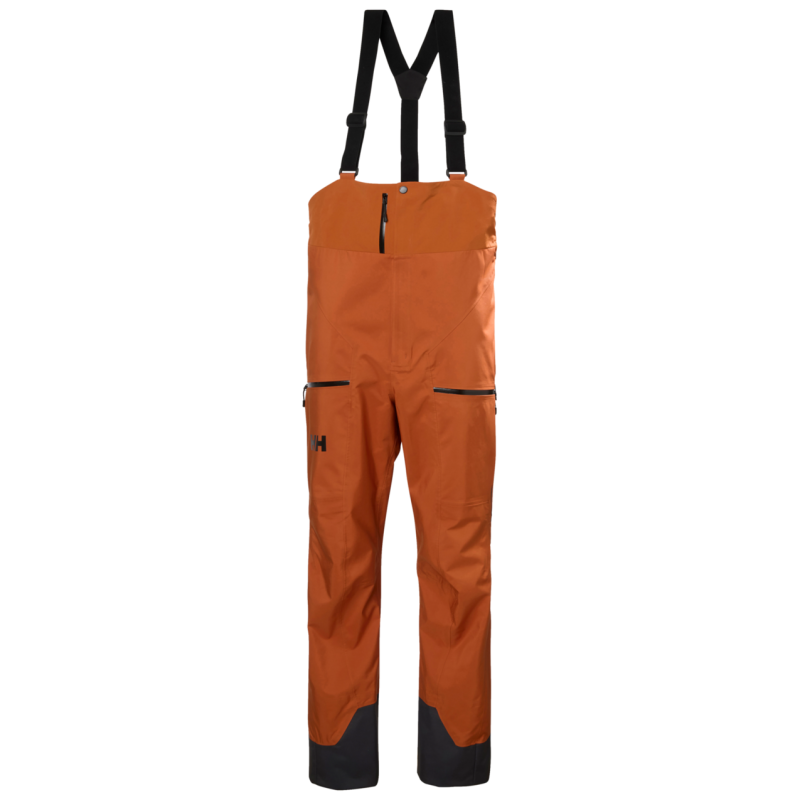 Helly Hansen Verglas Bc Bib Shell Pant - Ski latzhose - Herren | Hardloop
