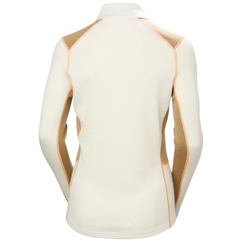 Helly Hansen Lifa Merino Midweight 1/2 Zip - Alusvaatteet - Naiset | Hardloop