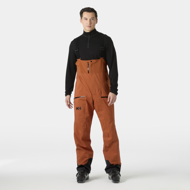 Helly Hansen Verglas Bc Bib Shell Pant - Peto de Esquí - Hombre | Hardloop