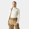 Helly Hansen Lifa Merino Midweight 1/2 Zip - Roupa interior térmica mulher | Hardloop