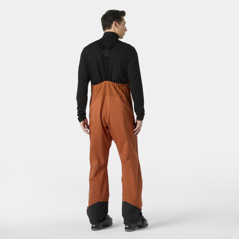 Helly Hansen Verglas Bc Bib Shell Pant - Ski Bib Pants - Herrer | Hardloop