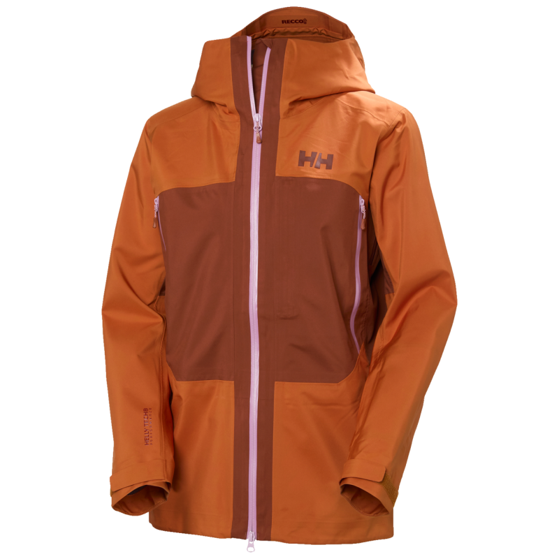 Helly Hansen W Verglas Bc Shell Jacket - Veste ski femme | Hardloop
