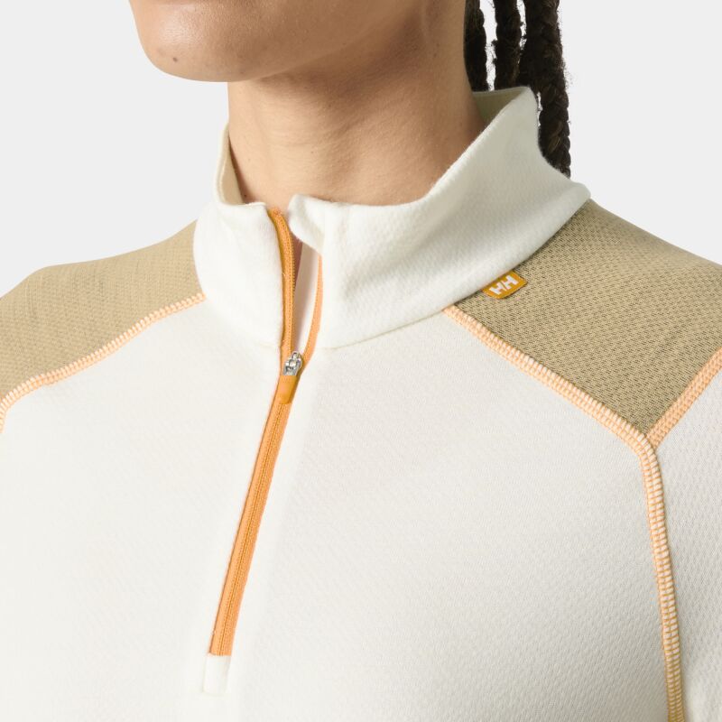 Helly Hansen Lifa Merino Midweight 1/2 Zip - Ropa interior - Mujer | Hardloop