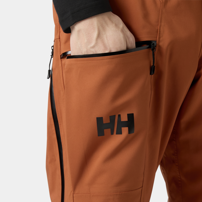 Helly Hansen Verglas Bc Bib Shell Pant - Macacão ski homem | Hardloop