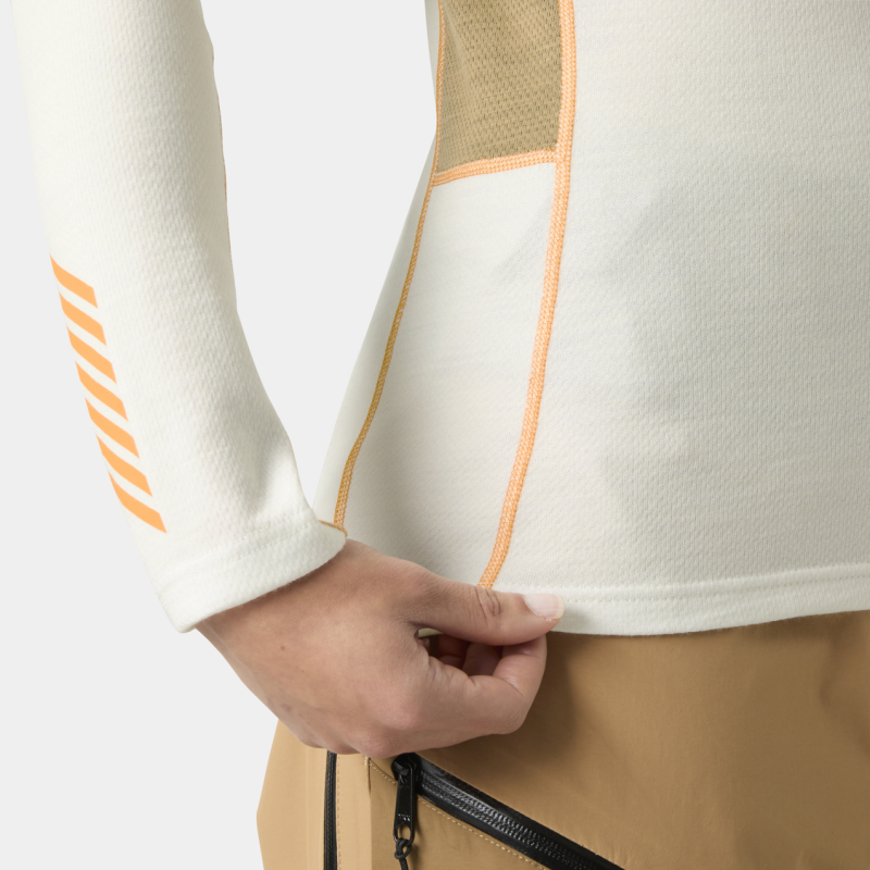 Helly Hansen Lifa Merino Midweight 1/2 Zip - Ropa interior - Mujer | Hardloop