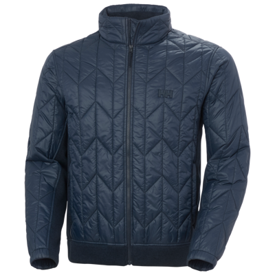 Afton Hybrid Jacket - Casaco penas homem