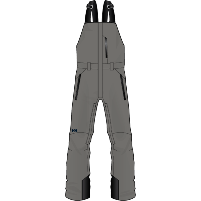 Helly Hansen Legendary Insulated Bib Pant - Ski Bib Pants - Herrer