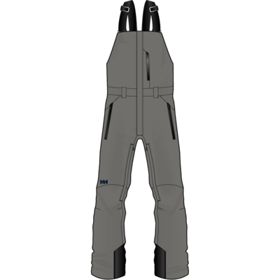 Helly Hansen Legendary Insulated Bib Pant - Hängselbyxor ski - Herr