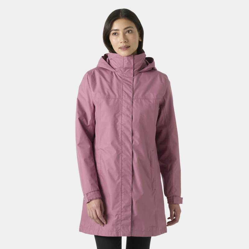 Helly Hansen Aden Long Coat - Regnjacka - Dam | Hardloop