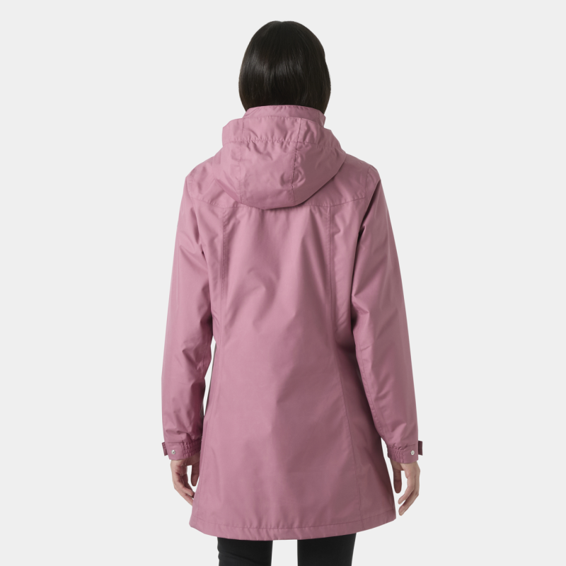 Helly Hansen Aden Long Coat - Regnjacka - Dam | Hardloop