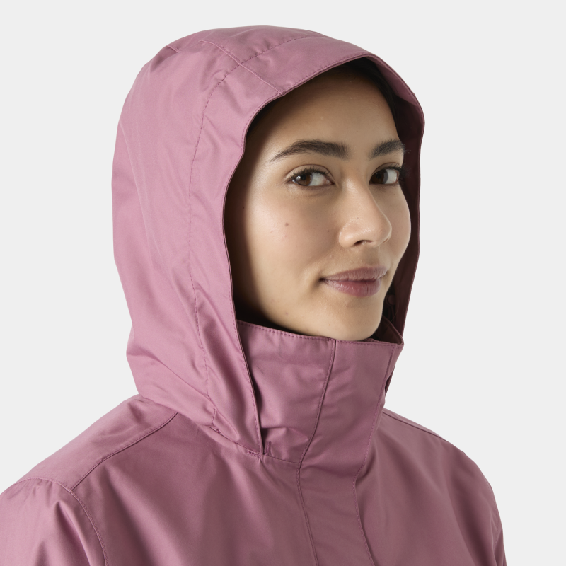 Helly Hansen Aden Long Coat - Regnjacka - Dam | Hardloop