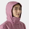 Helly Hansen Aden Long Coat - Regnjacka - Dam | Hardloop