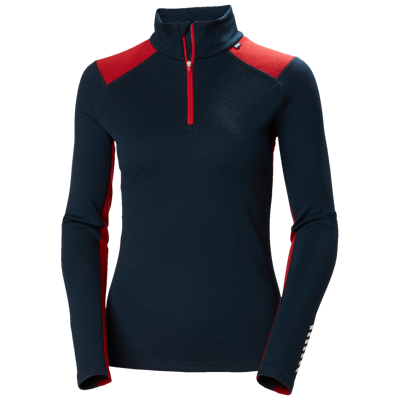 Lifa Merino Midweight 1/2 Zip - Alusvaatteet - Naiset