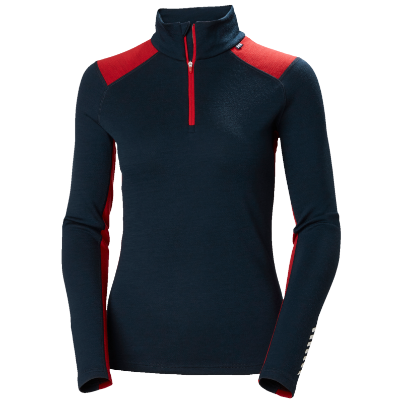 Lifa Merino Midweight 1/2 Zip - Roupa interior térmica mulher