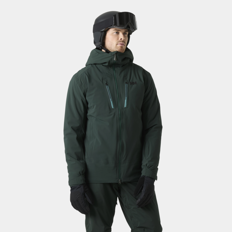 Helly Hansen Alpha Long Ins Jacket - Skidjacka - Herr | Hardloop